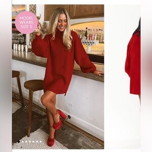 Show me your Mumu Chester Sweater Dress NWT